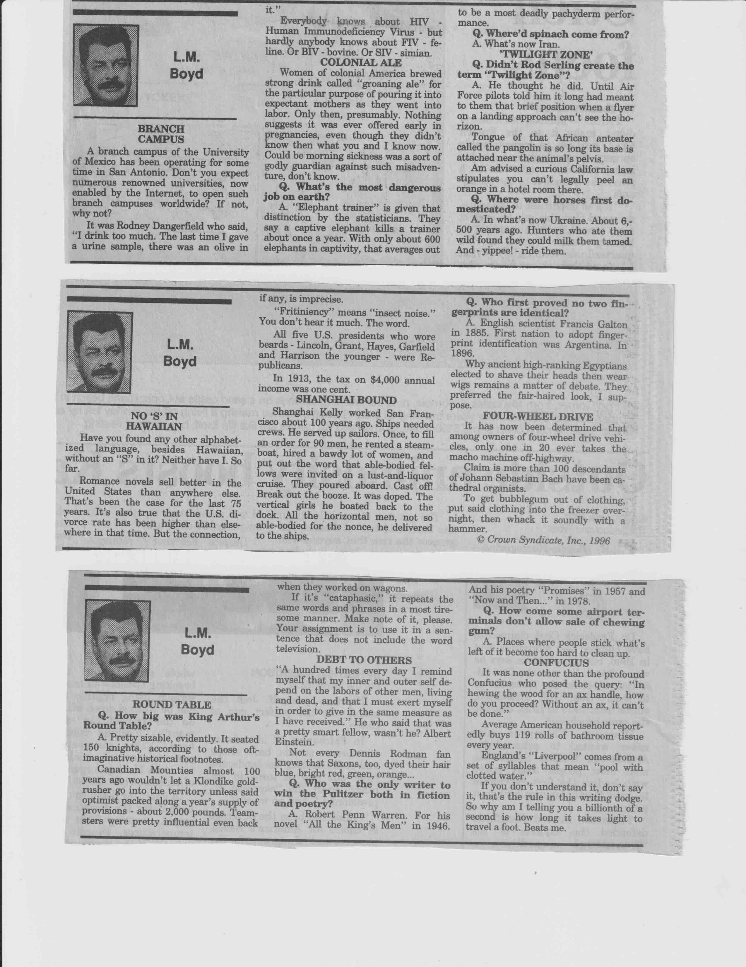 L.M. Boyd Page 5